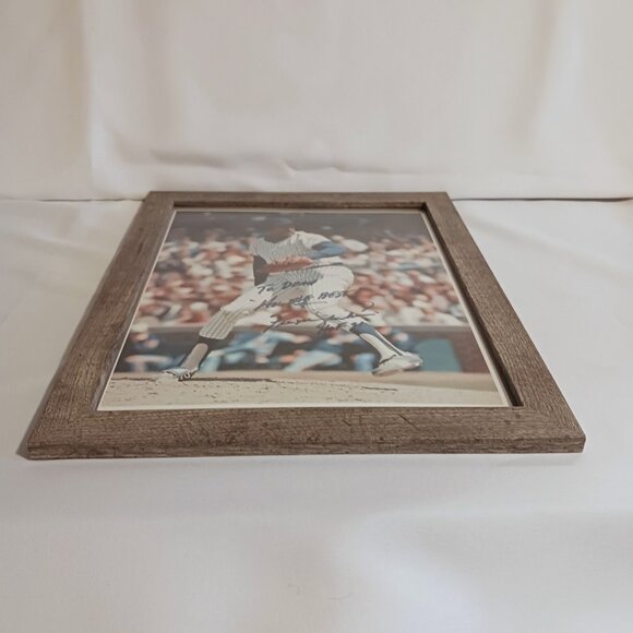 Autographed Framed Photo of Fergie Jenkins - Picture 8 of 10